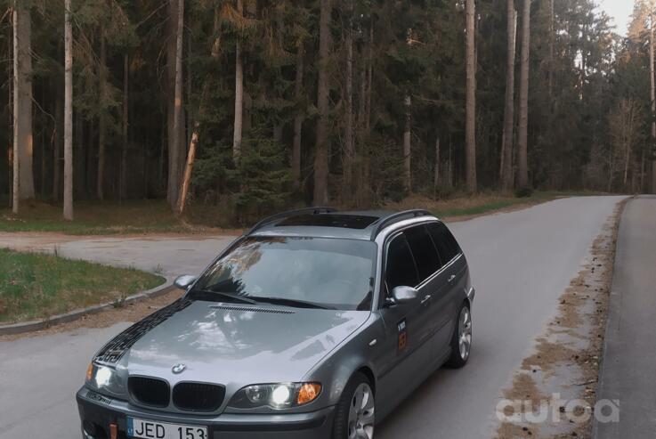 BMW 3 Series E46 [restyling] Touring wagon