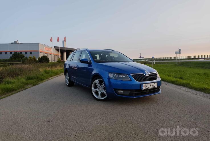 Skoda Octavia 3 generation Combi wagon 5-doors