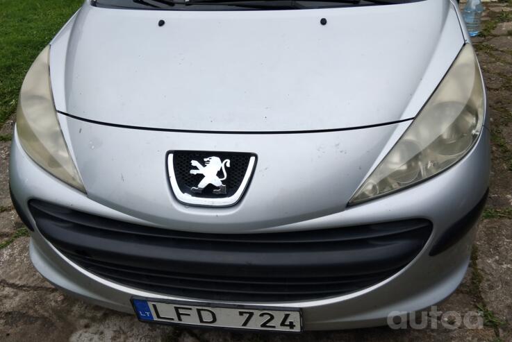 Peugeot 207 1 generation Hatchback 5-doors
