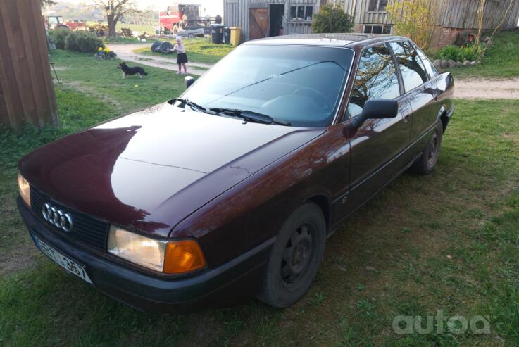 Audi 80 8A/B3 Sedan