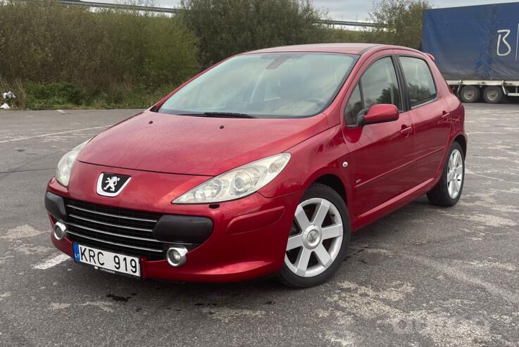 Peugeot 307 1 generation [restyling] Hatchback 5-doors