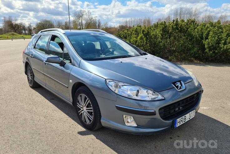 Peugeot 407 1 generation wagon