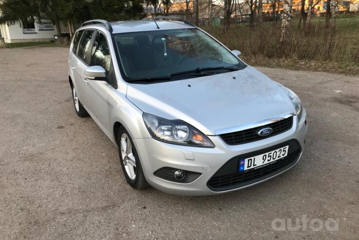 Ford Focus 2 generation [restyling] wagon 5-doors