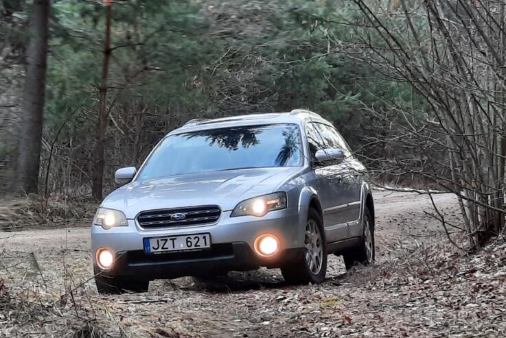 Subaru Outback 3 generation wagon