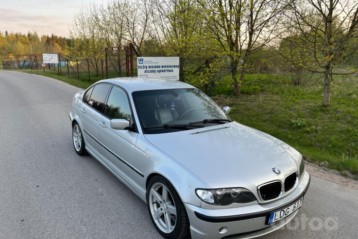 BMW 3 Series E46 [restyling] Sedan