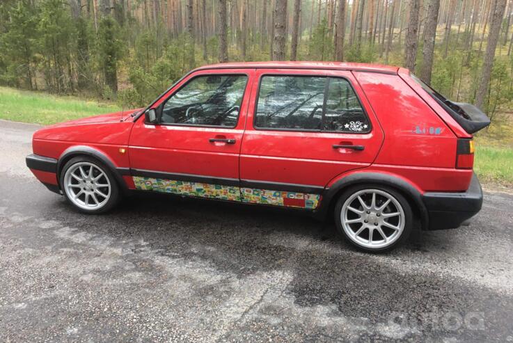 Volkswagen Golf 3 generation Hatchback 5-doors