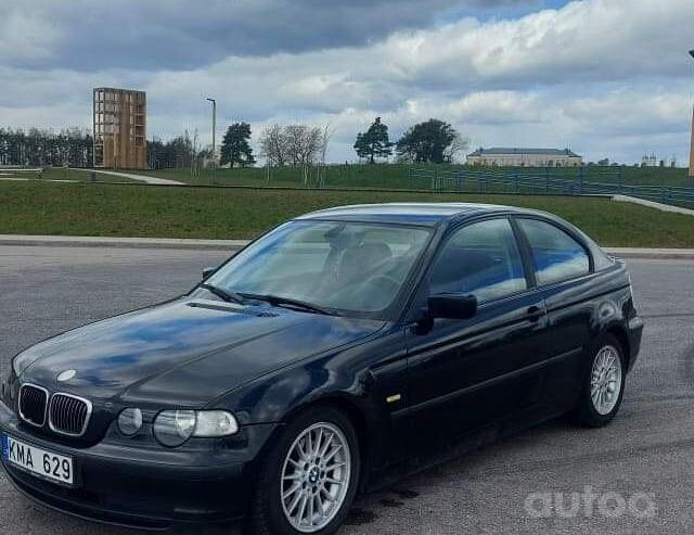 BMW 3 Series E46 Compact hatchback