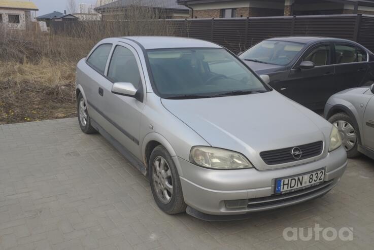 Opel Astra G Coupe 2-doors