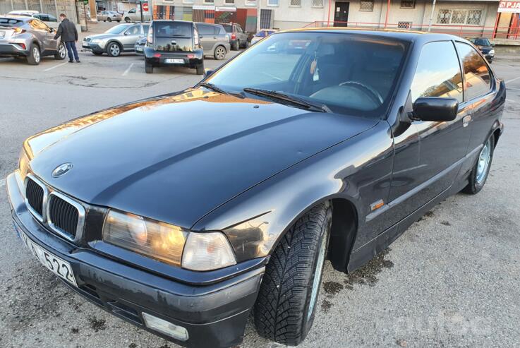 BMW 3 Series E36 Compact hatchback
