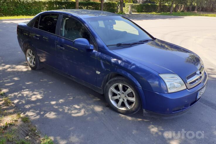 Opel Vectra C Sedan 4-doors