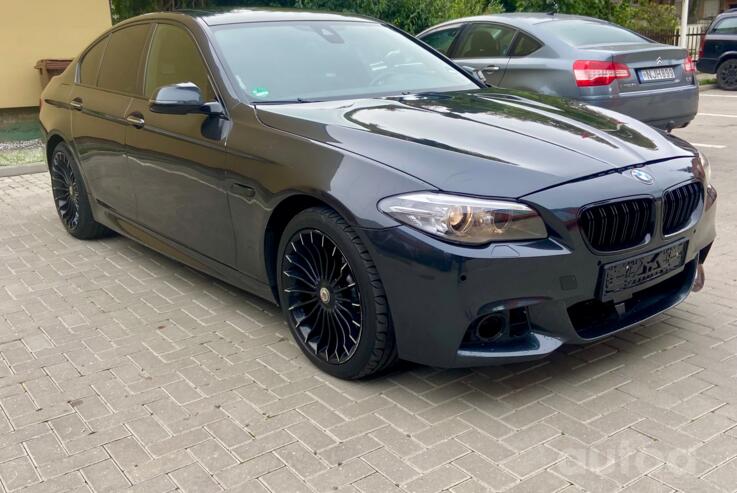 BMW 5 Series F07/F10/F11 [restyling] Sedan