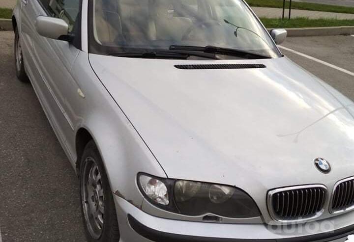 BMW 3 Series E46 Sedan 4-doors