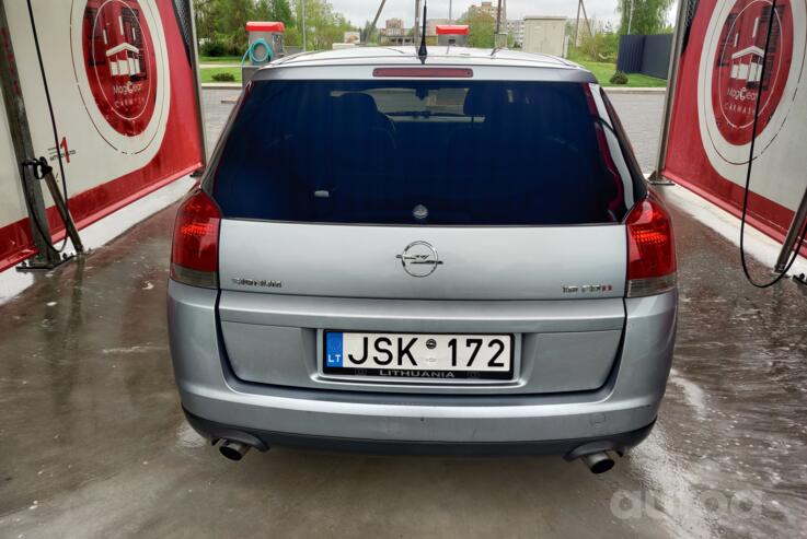 Opel Signum C Hatchback