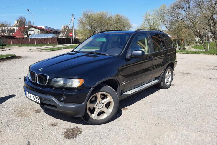 BMW X5 E53 Crossover