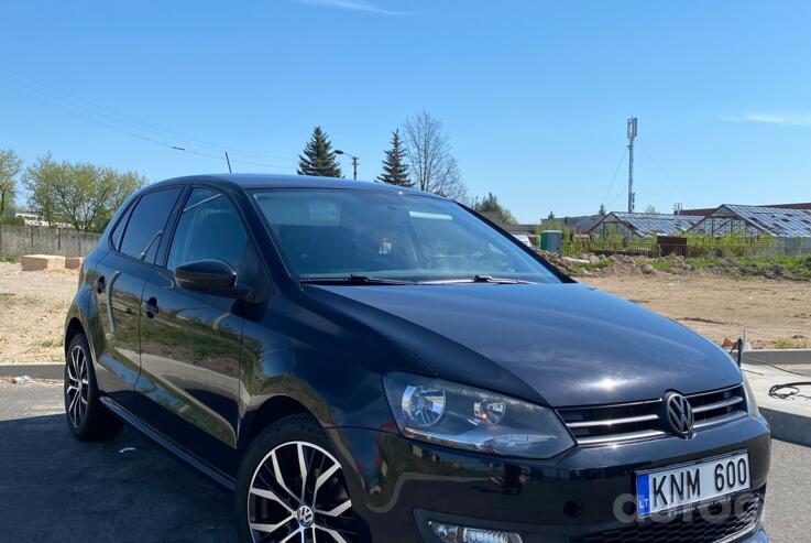Volkswagen Polo 5 generation Hatchback 5-doors