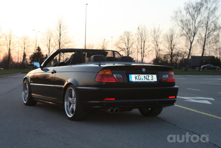 BMW 3 Series E46 Cabriolet