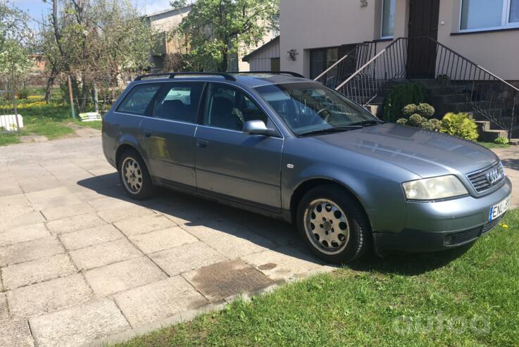 Audi A6 4B/C5 wagon 5-doors