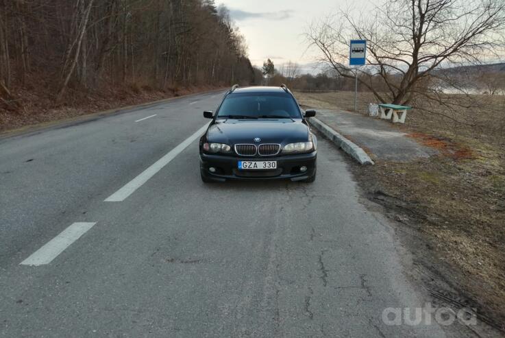 BMW 3 Series E46 [restyling] Touring wagon