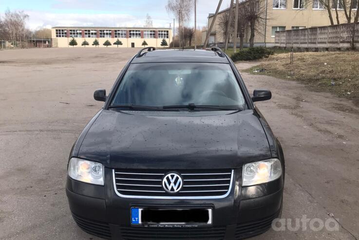 Volkswagen Passat B5.5 [restyling] wagon