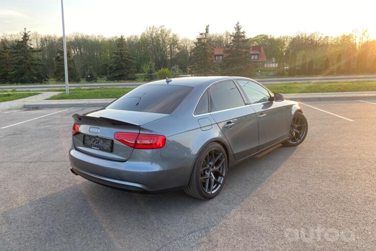 Audi A4 B8/8K [restyling] Sedan