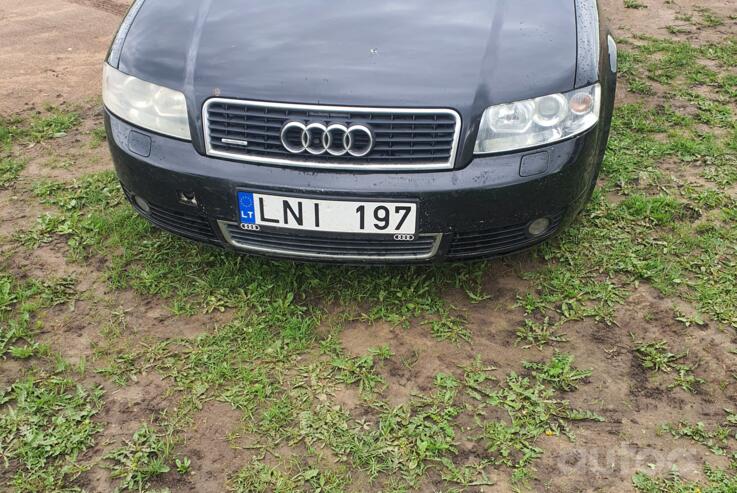 Audi A4 B6 Avant wagon 5-doors