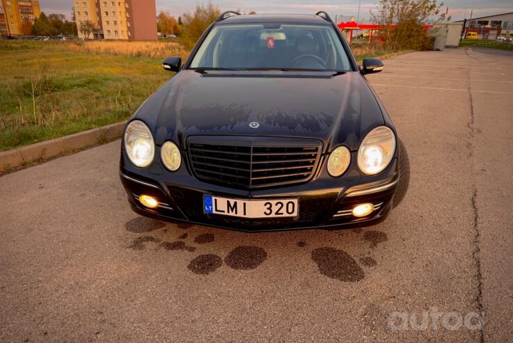 Mercedes-Benz E-Class W211/S211 [restyling] wagon 5-doors