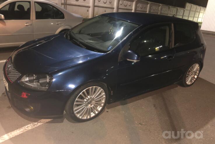 Volkswagen Golf 5 generation Hatchback 3-doors