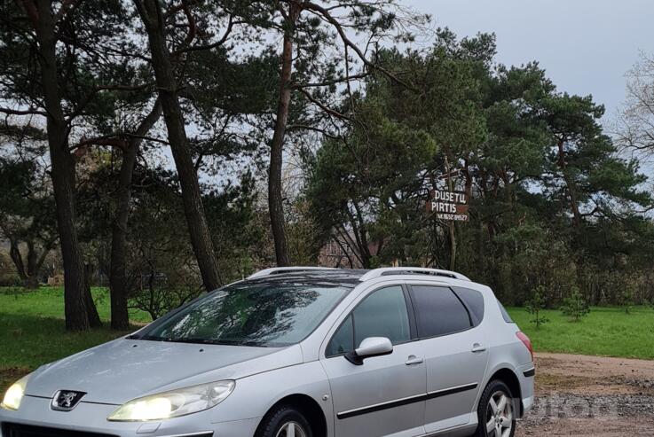 Peugeot 407 1 generation wagon