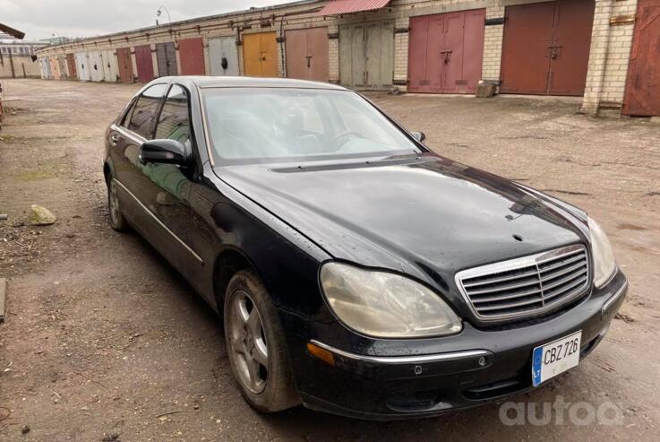 Mercedes-Benz S-Class W220 Sedan Long