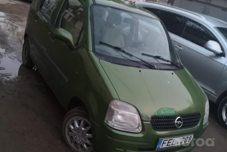 Opel Agila 1 generation Minivan