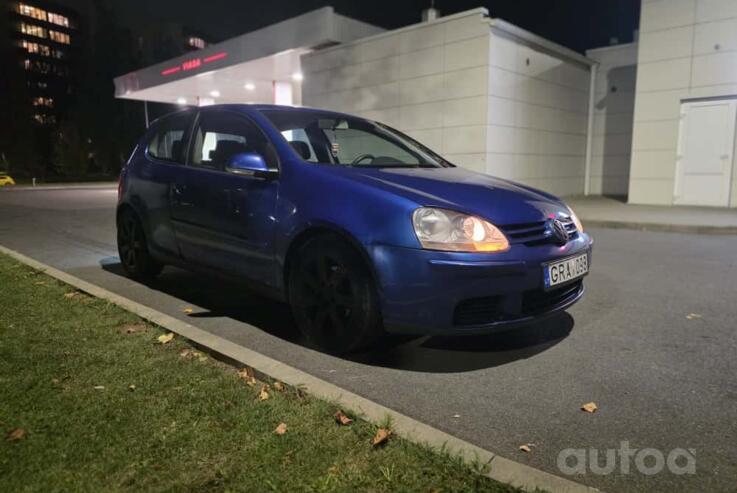 Volkswagen Golf 5 generation Hatchback 3-doors