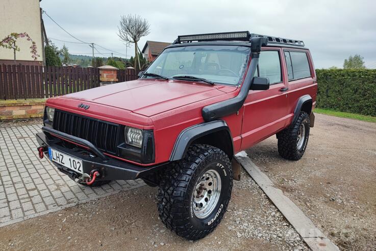 Jeep Cherokee XJ SUV 3-doors
