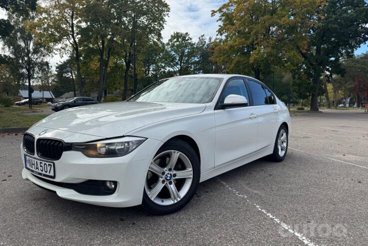 BMW 3 Series F30/F31/F34 Sedan