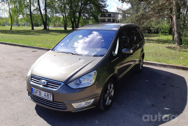 Ford Galaxy 2 generation [restyling] Minivan