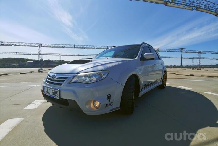 Subaru Impreza 3 generation Hatchback 5-doors