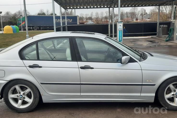 BMW 3 Series E46 Sedan 4-doors