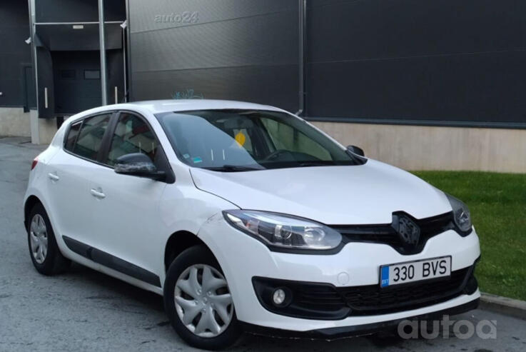 Renault Megane 3 generation [2th restyling] Hatchback 5-doors