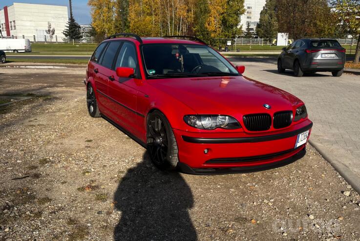 BMW 3 Series E46 Touring wagon