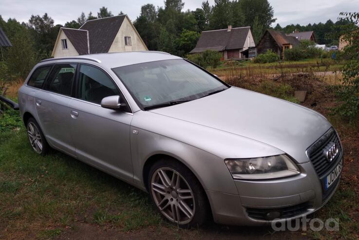 Audi A6 4F/C6 wagon 5-doors