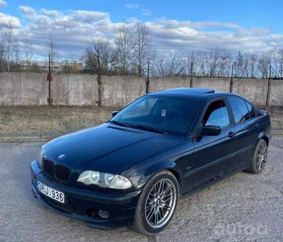 BMW 3 Series E46 Sedan 4-doors