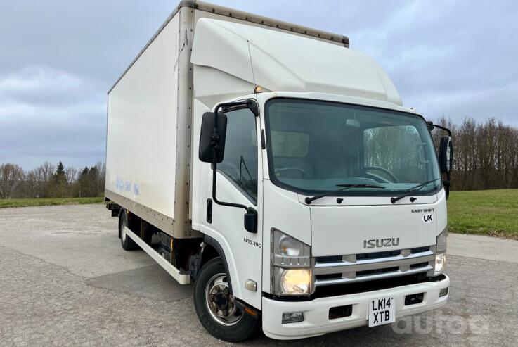 Isuzu MU-7 1 generation