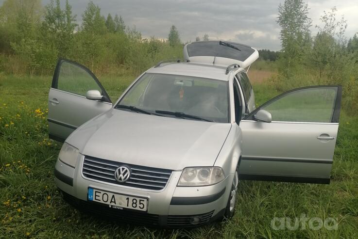 Volkswagen Passat B5.5 [restyling] wagon