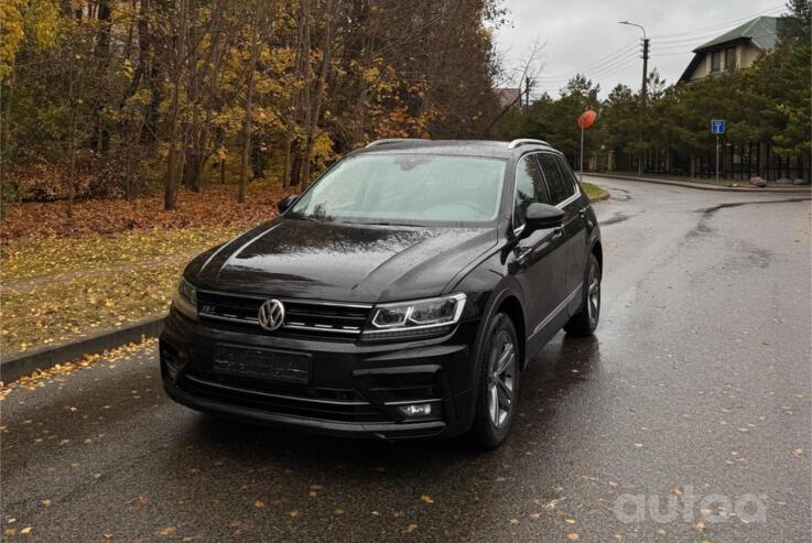 Volkswagen Tiguan 2 generation Crossover 5-doors