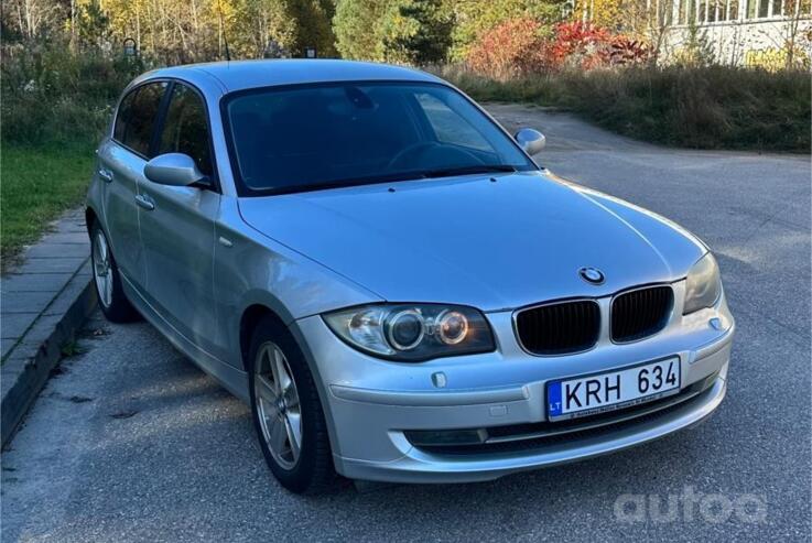 BMW 1 Series E81-E88