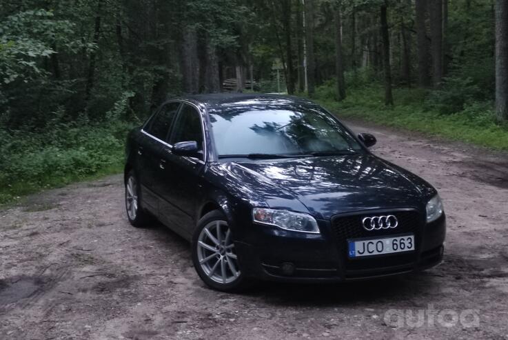 Audi A4 B7 Sedan 4-doors