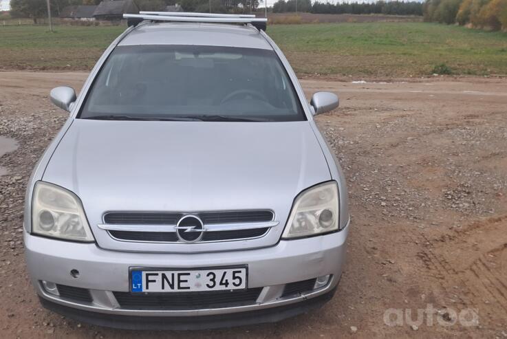 Opel Vectra C wagon