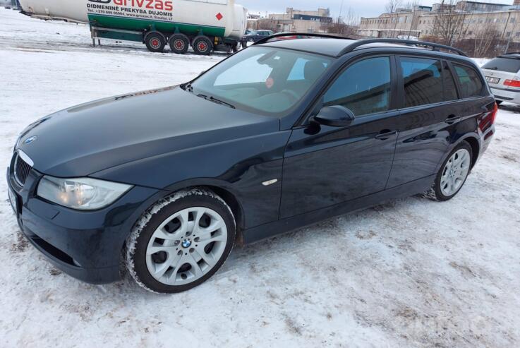 BMW 3 Series E90/E91/E92/E93 [restyling] Touring wagon