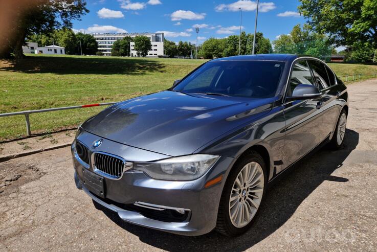 BMW 3 Series F30/F31/F34 Sedan