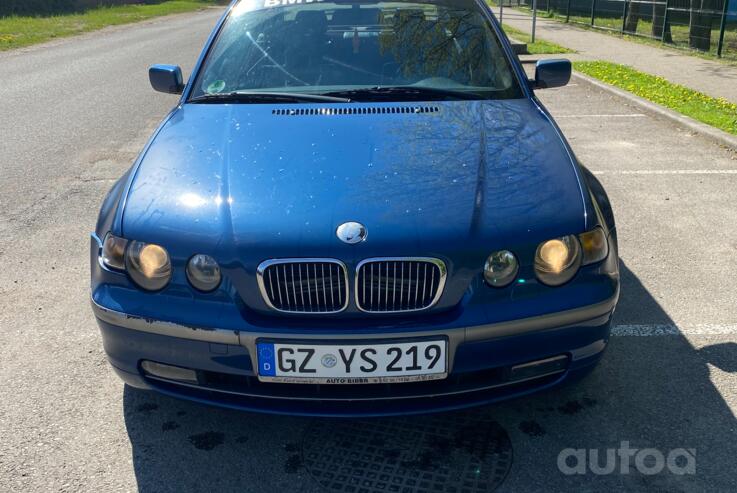 BMW 3 Series E46 Compact hatchback
