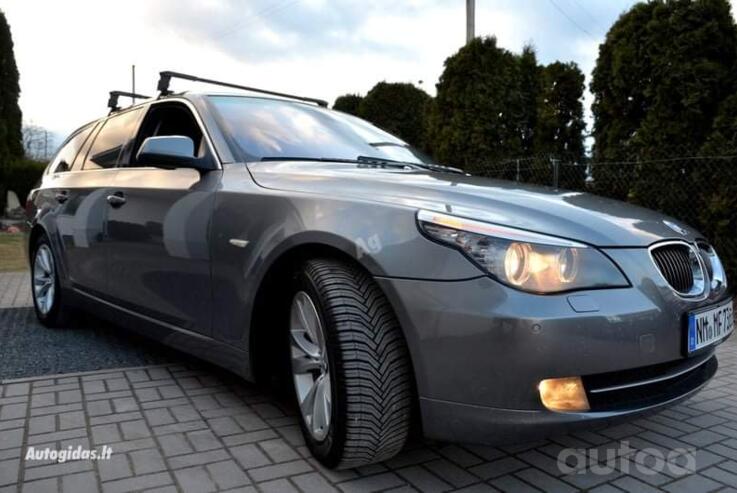 BMW 5 Series E60/E61 [restyling] Sedan
